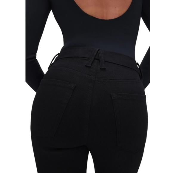 NWT Good American Classic Bootcut Jeans 6 - Picture 5 of 8